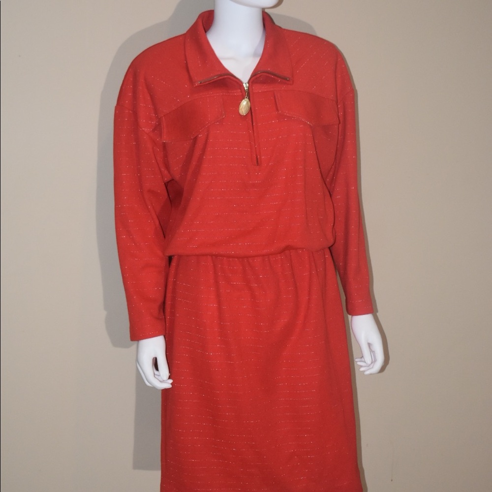 Vintage David warren dress